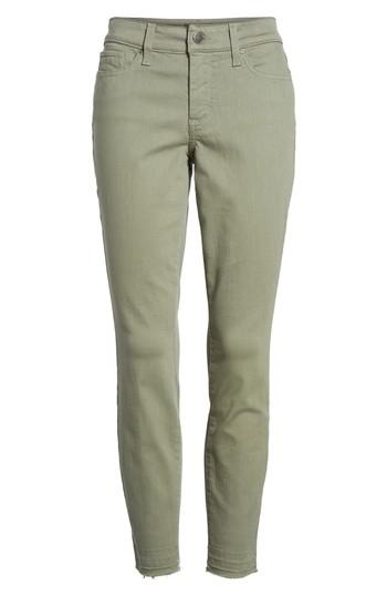 Women's Nydj Ami Release Hem Jeans - Green