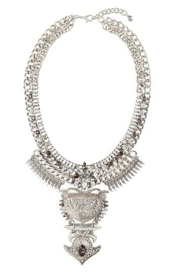 Women's Baublebar Amazon Bib Necklace