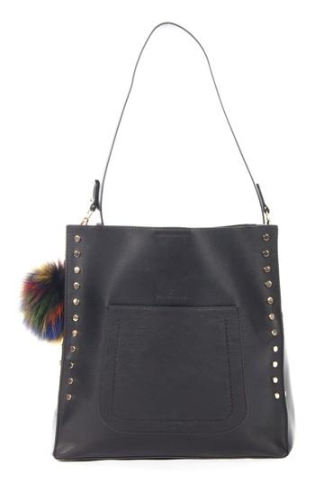 Celine Dion Pizzicato Faux Leather Hobo Bag -