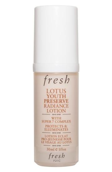 Fresh Lotus Youth Preserve Radiance Lotion Oz
