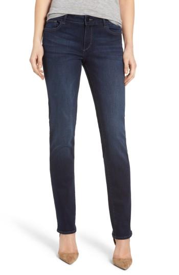 Women's Dl1961 Coco Curvy Straight Leg Jeans - Blue