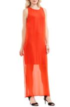 Women's Vince Camuto Chiffon Overlay Maxi Dress - Red