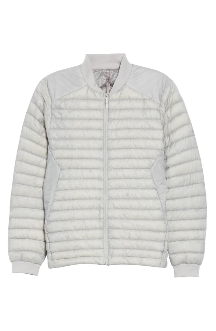 Men's Arc'teryx Veilance Conduit Lightweight Down Jacket - Grey