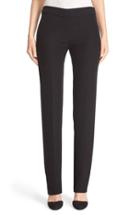 Women's Armani Collezioni Side Zip Cady Pants