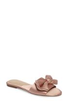 Women's Charles David Bow Slide Sandal M - Pink