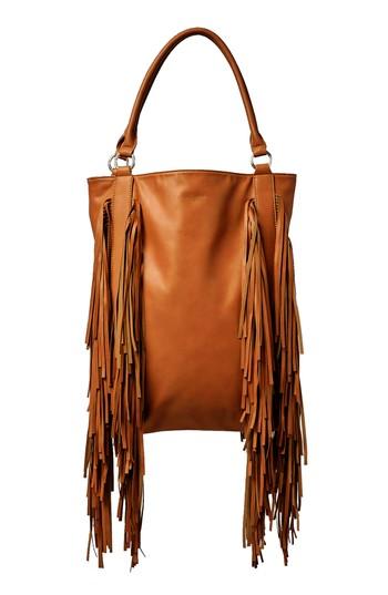 Urban Originals Crazy Love Vegan Leather Tote - Brown