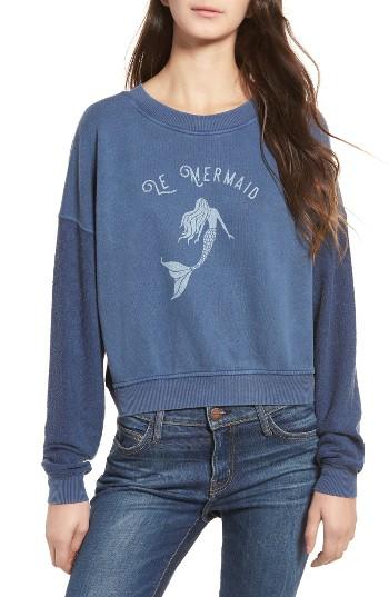 Women's Rails Kelli Mermaid Graphic Sweatshirt