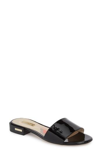 Women's Louise Et Cie Aydia Slide Sandal M - Black