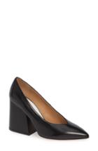 Women's Maison Margiela Pointy Toe Pump .5us / 40.5eu - Black