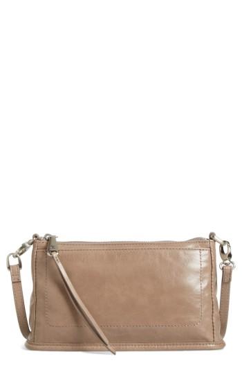 Hobo 'small Cadence' Leather Crossbody Bag - Brown