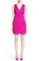 Women's Adam Lippes Lace Minidress - Pink
