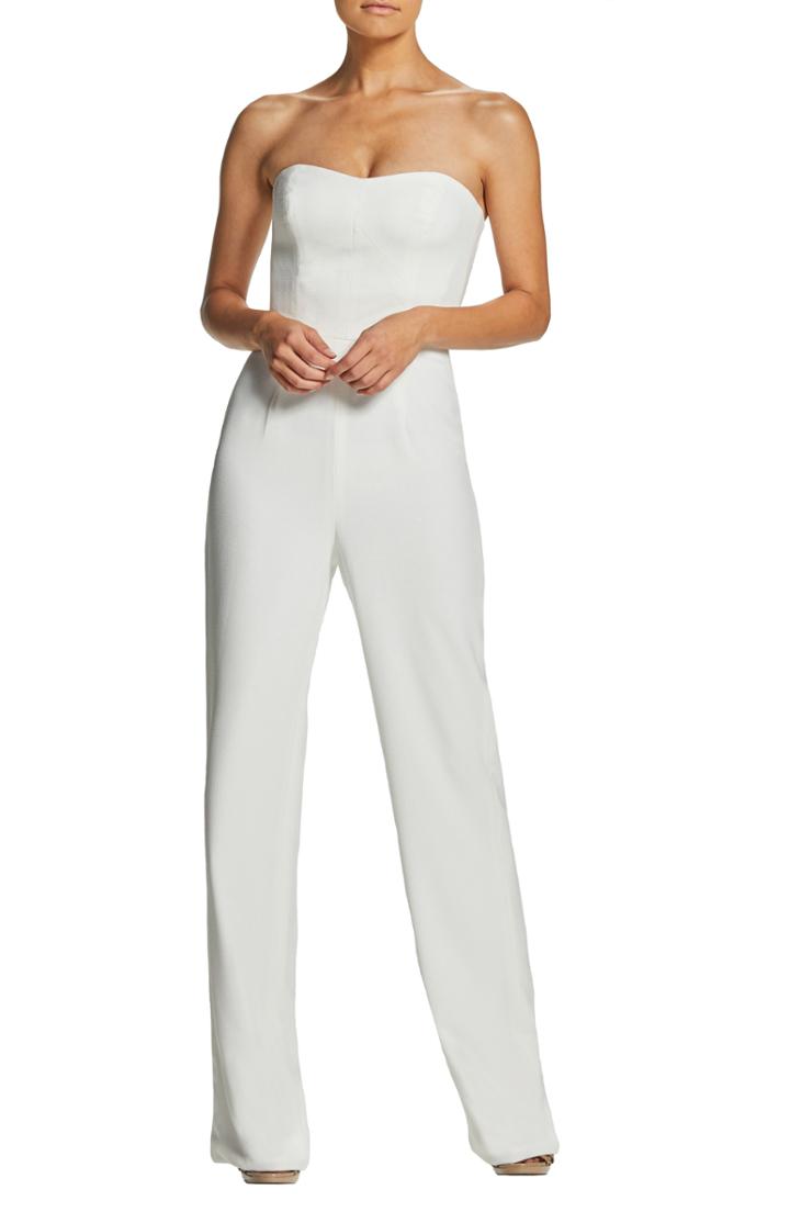 Women's Dress The Population Strapless Jumpsuit