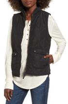Women's Thread & Supply Wanderer Quilted Vest - Black