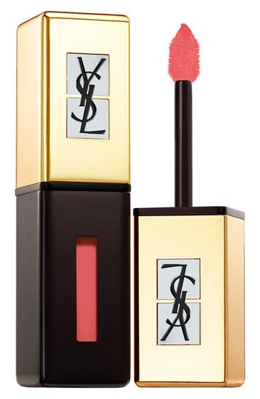 Yves Saint Laurent 'pop Water - Vernis A Levres' Glossy Stain - 207 Juicy Peach