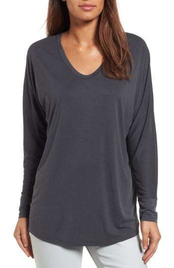 Women's Nic+zoe Cloud Nine Top - Black