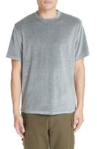Men's Ovadia & Sons Velour T-shirt - Grey