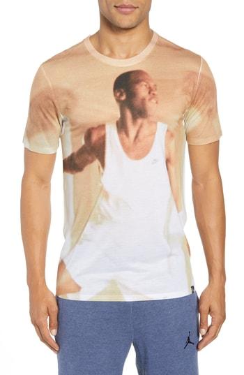 Men's Jordan Sportswear Graphic Shirt - White