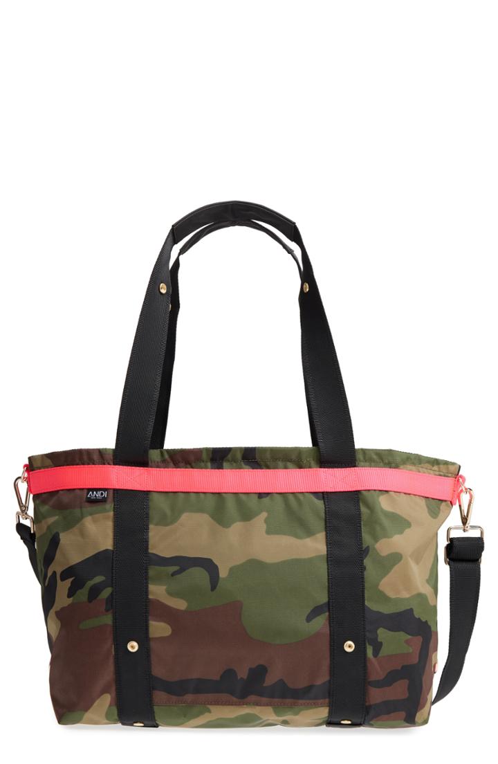 Andi The Andi Camo Convertible Tote -