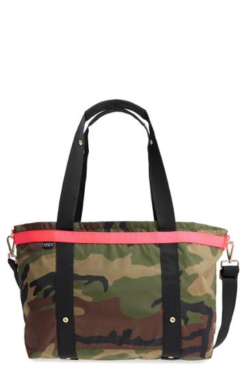 Andi The Andi Camo Convertible Tote -