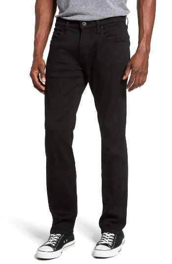 Men's Paige Federal Slim Straight Leg Jeans - Black