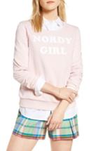 Women's 1901 Nordy Girl Sweatshirt, Size - Pink