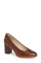 Women's Hush Puppies Spaniel Pump .5 M - Brown
