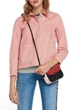 Women's Scotch & Soda Workwear Cotton Jacket - Pink
