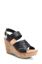 Women's B?rn Surya Wedge Sandal M - Black