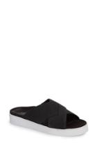 Women's Vionic Lou Slide Sandal .5 M - Black