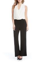 Women's Karen Kane Two-tone Jumpsuit