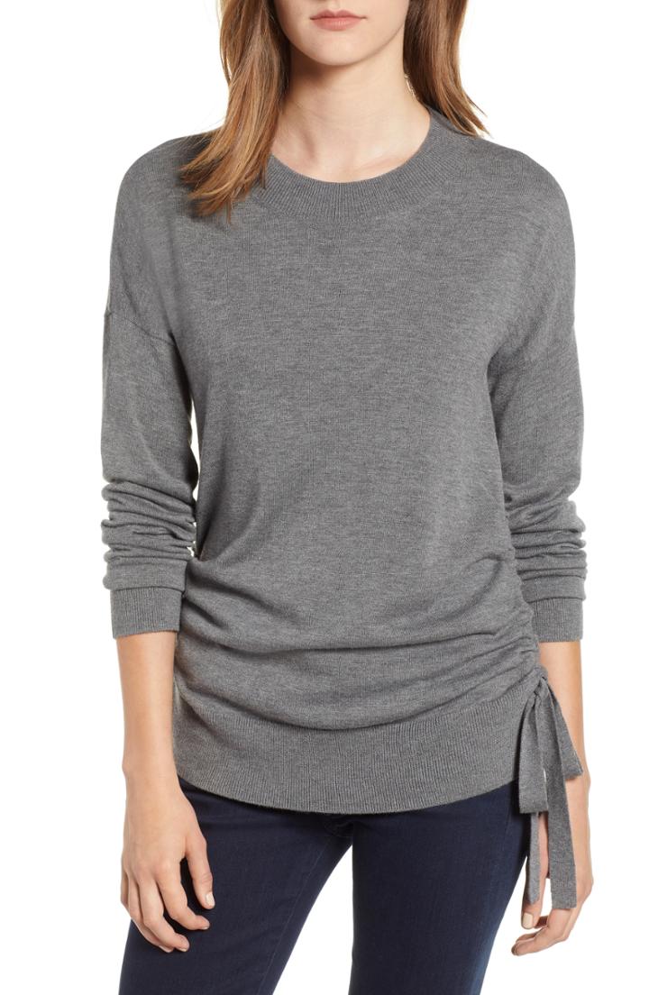 Women's Chelsea28 Ruched Side Sweater
