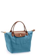 Longchamp 'mini Le Pliage' Handbag - Blue