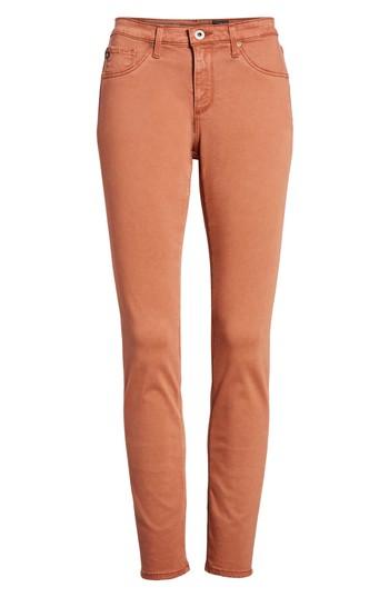 Women's Ag The Legging Ankle Jeans - Orange