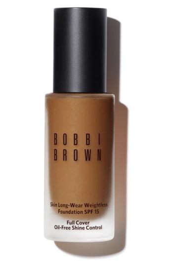 Bobbi Brown Skin Long-wear Weightless Foundation Spf 15 - 27 Golden Almond