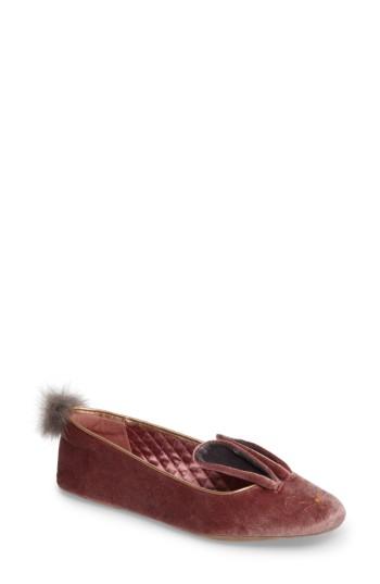 Women's Ted Baker London Bellamo Flat M - Pink