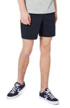 Men's Topman Seersucker Shorts - Blue
