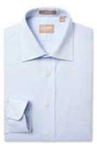 Men's Gitman Regular Fit Pinpoint Cotton Oxford Point Collar Dress Shirt .5 - 33 - Blue