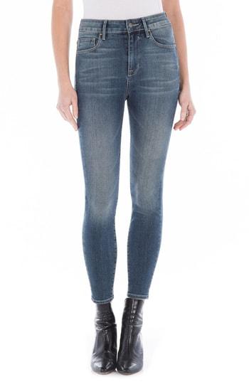 Women's Fidelity Denim Luna High Waist Skinny Jeans