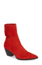Women's Matisse Good Company Ankle Cuff Bootie M - Red