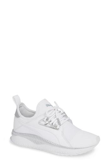 Women's Puma Tsugi Apex Jewel Sneaker .5 M - White