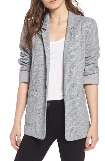 Women's Blanknyc Hipster Chic Blazer - Grey