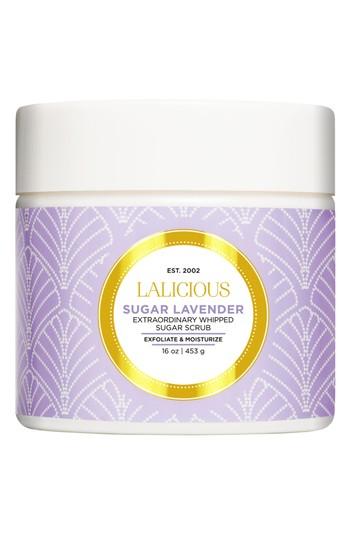 Lalicious Sugar Lavender Extraordinary Whipped Sugar Scrub