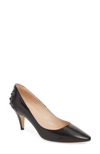 Women's Tod's Decollete Gommini Pump Us / 35eu - Black
