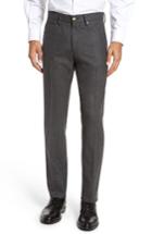 Men's Incotex Five-pocket Wool & Cashmere Pants - Grey