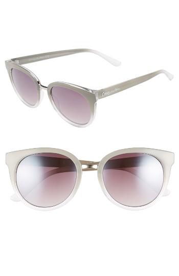 Women's Circus By Sam Edelman 51mm Ombre Sunglasses - Ombre Grey