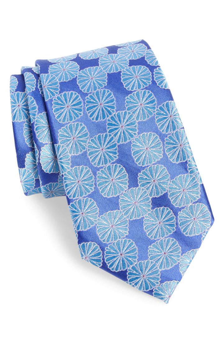 Men's Nordstrom Men's Shop Santa Lucia Medallion Silk Tie