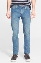 Men's A.p.c. 'petit New Standard' Skinny Fit Jeans - Blue
