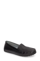 Women's David Tate Posh Driving Loafer .5 M - Black