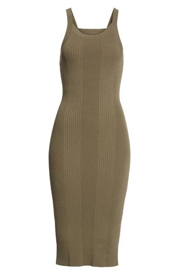 Women's T By Alexander Wang Strap Detail Body-con Dress