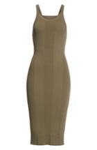 Women's T By Alexander Wang Strap Detail Body-con Dress
